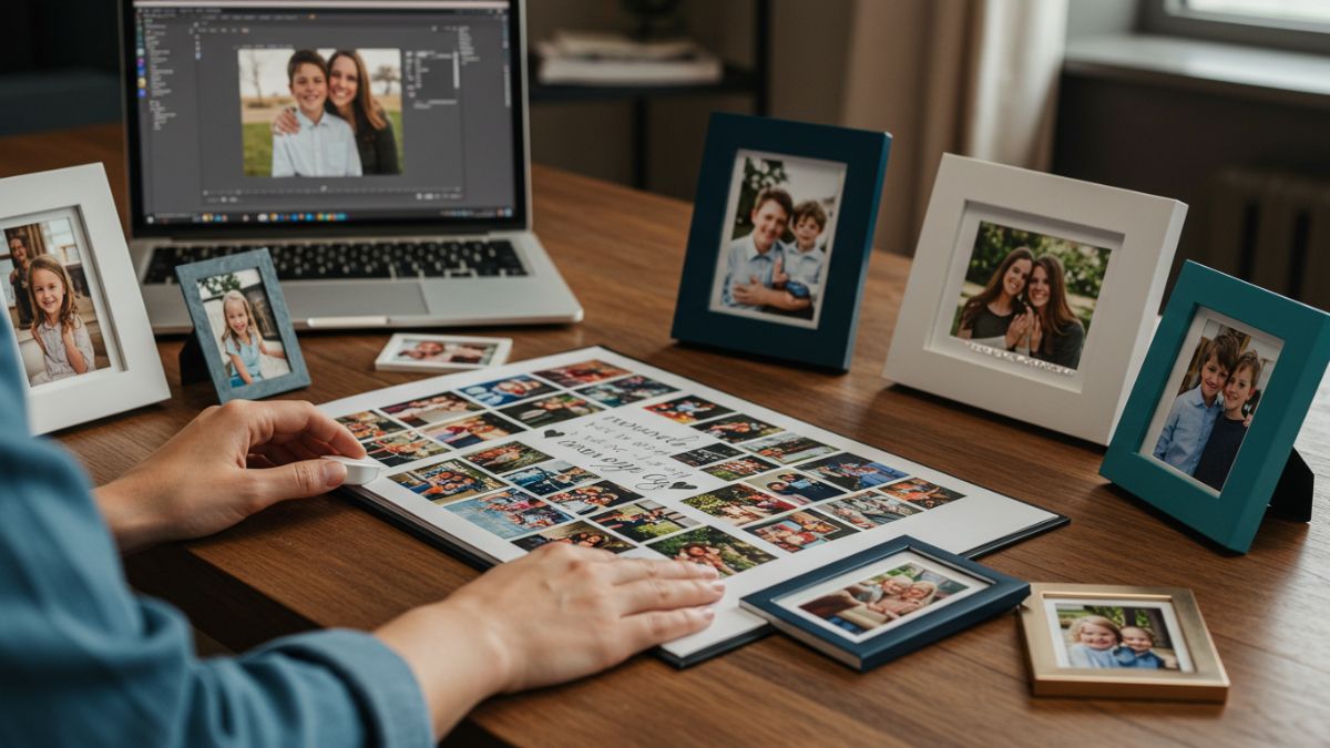 TributePrintedPics: Turning Precious Memories into Timeless Tributes