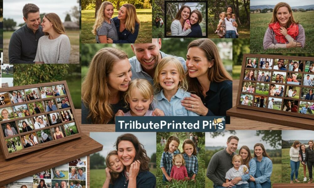 How TributePrintedPics Are Changing the Way We Remember Loved Ones