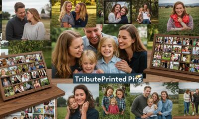 How TributePrintedPics Are Changing the Way We Remember Loved Ones