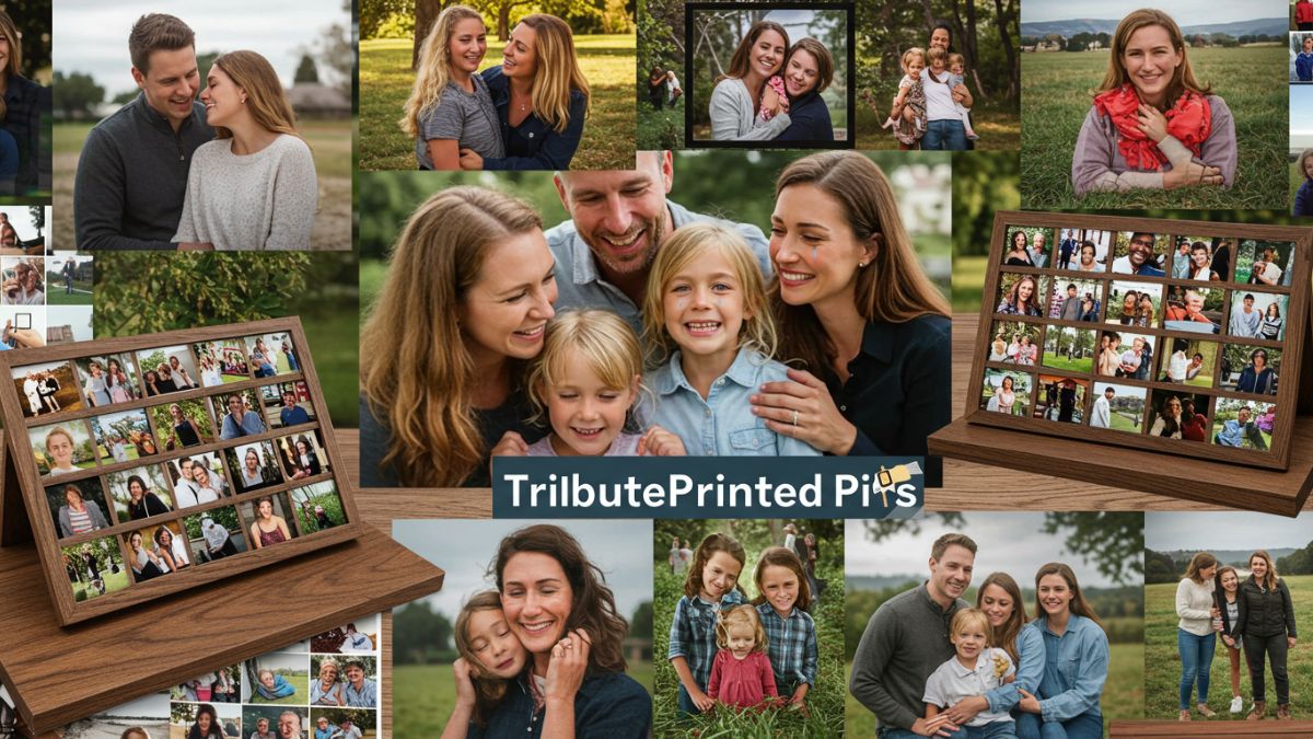 How TributePrintedPics Are Changing the Way We Remember Loved Ones