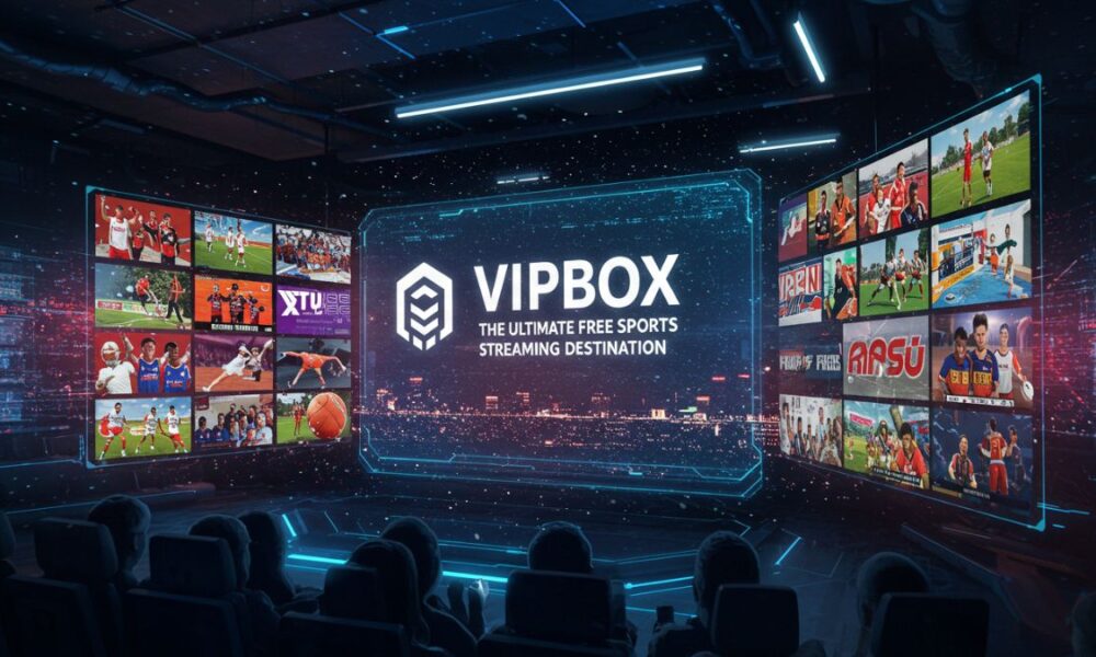 VIPBox: The Ultimate Free Sports Streaming Destination