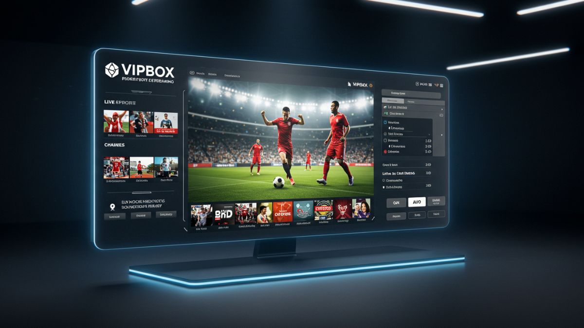 VIPBox – Your Go-To Platform for Free Sports Streaming Online