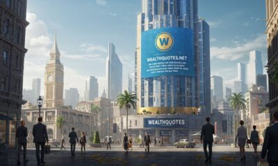WealthQuotes.net: Your Daily Source of Financial Wisdom and Wealth Inspiration