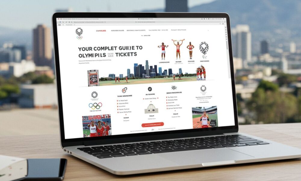 Your Complete Guide to 2028 Olympics Tickets