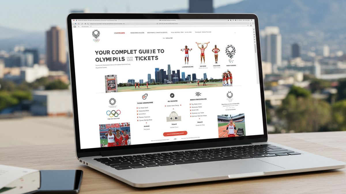 Your Complete Guide to 2028 Olympics Tickets