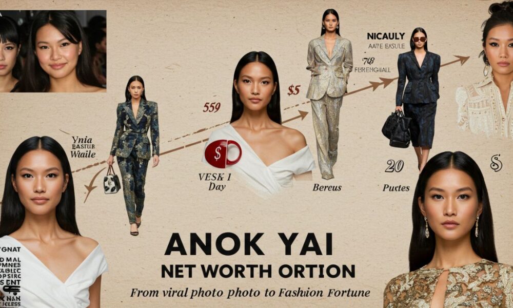Anok Yai Net Worth: From Viral Photo to Fashion Fortune