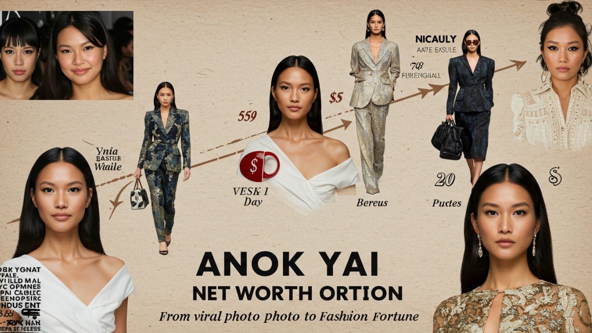 Anok Yai Net Worth: From Viral Photo to Fashion Fortune