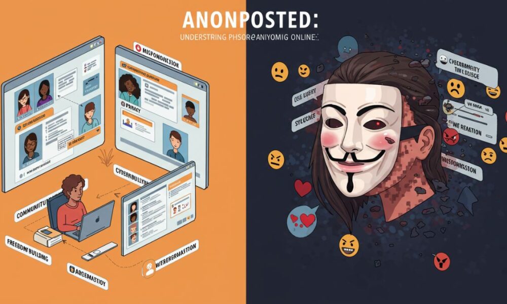 Anonposted: Understanding the Power and Risks of Anonymous Sharing Online