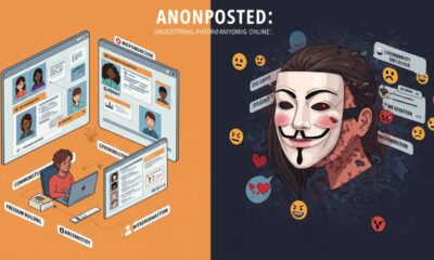 Anonposted: Understanding the Power and Risks of Anonymous Sharing Online