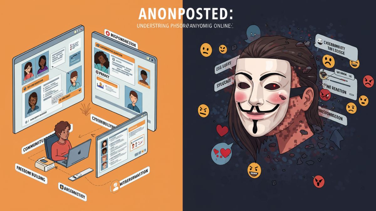 Anonposted: Understanding the Power and Risks of Anonymous Sharing Online