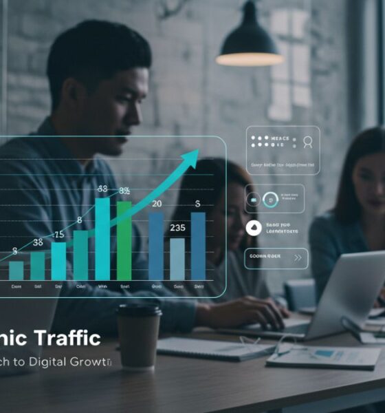 Boost Organic Traffic with Garage2Global: A Smart Approach to Digital Growth