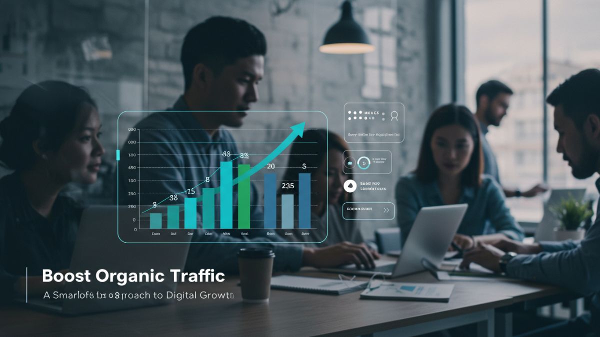Boost Organic Traffic with Garage2Global: A Smart Approach to Digital Growth