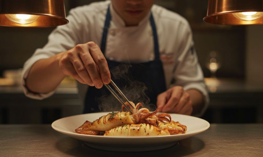 Calamariere: A Rising Star in Gourmet Seafood Cuisine