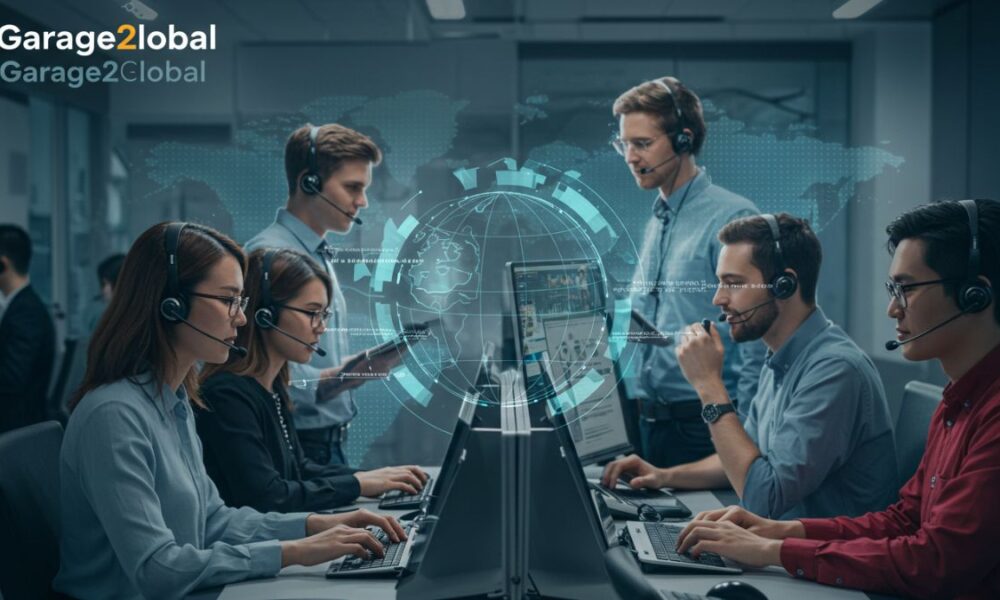 Call Center Outsourcing with Garage2Global: A Smarter Way to Serve Your Customers