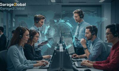 Call Center Outsourcing with Garage2Global: A Smarter Way to Serve Your Customers