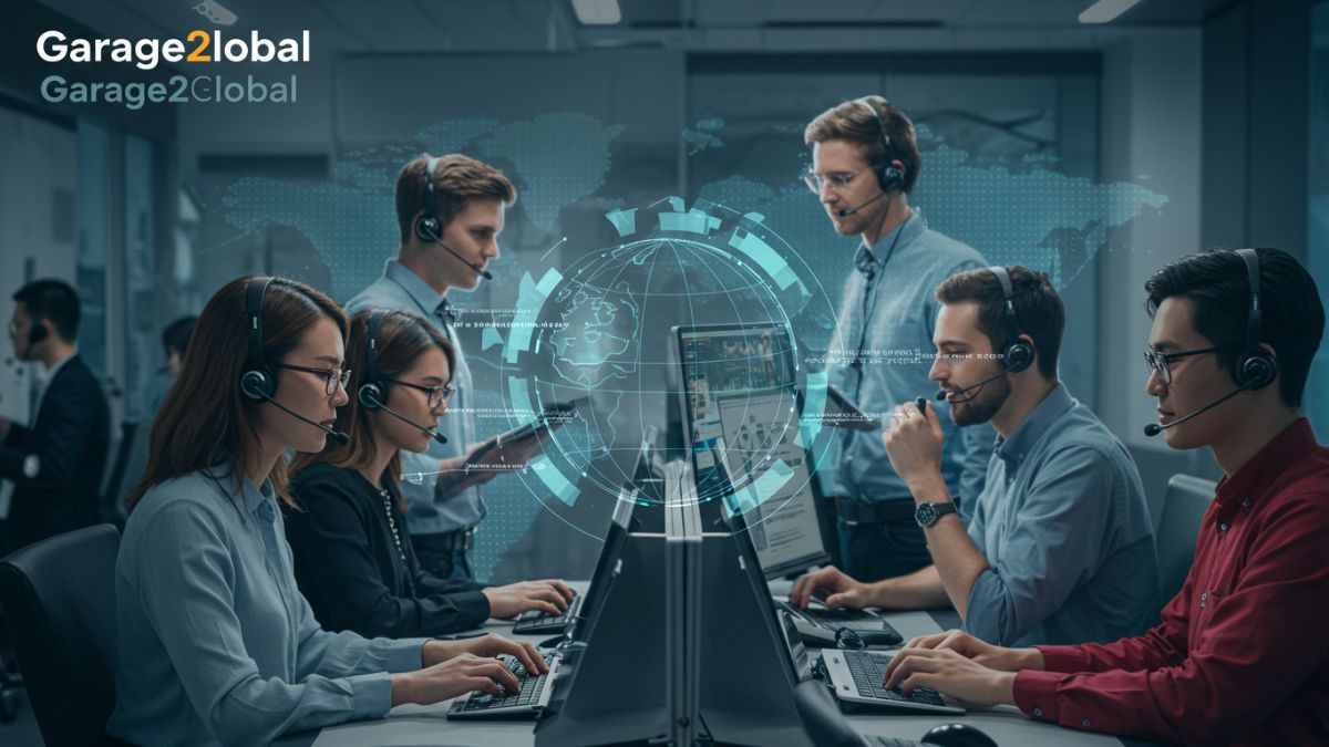 Call Center Outsourcing with Garage2Global: A Smarter Way to Serve Your Customers