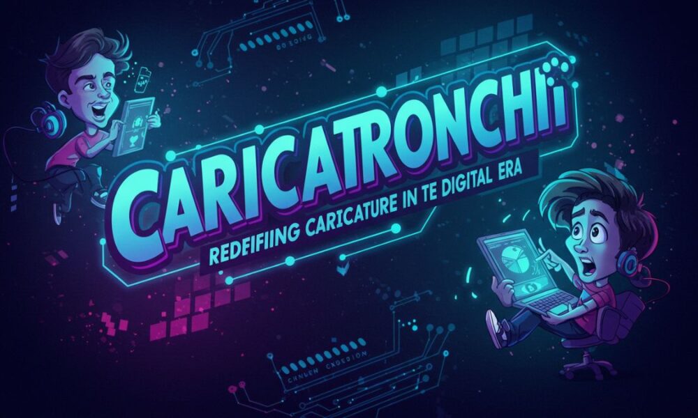 Caricatronchi: Redefining Caricature in the Digital Era