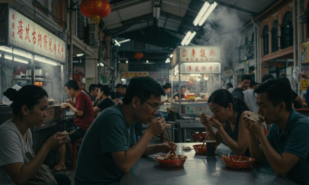 Exploring the Truth Behind Chinatown Hawker Leftovers Consumption