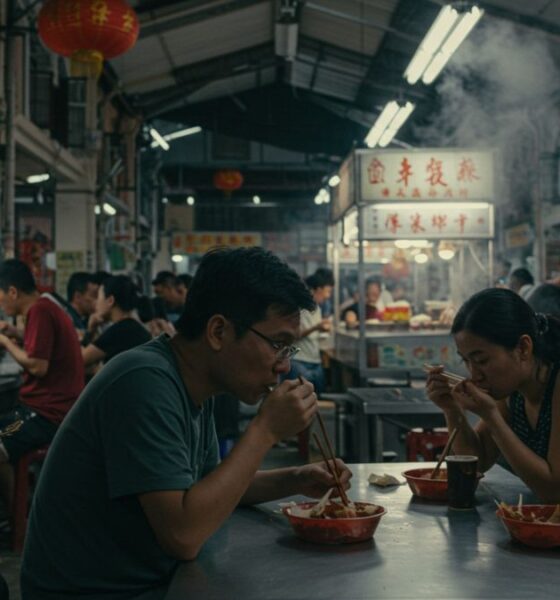 Exploring the Truth Behind Chinatown Hawker Leftovers Consumption