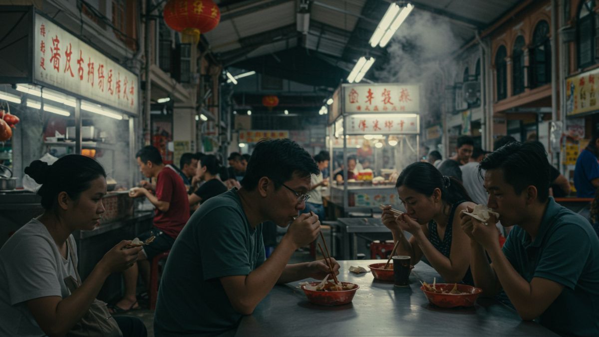 Exploring the Truth Behind Chinatown Hawker Leftovers Consumption