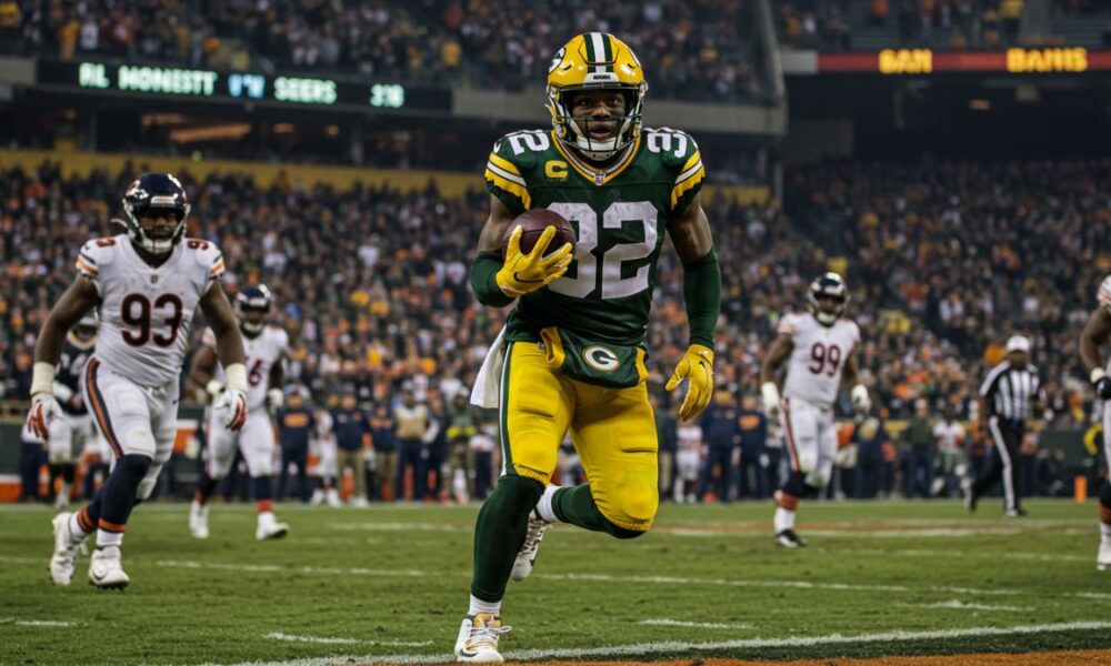 Davante Adams Takes a Swipe at the Bears: Stirring the Flames of Rivalry