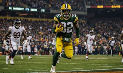 Davante Adams Takes a Swipe at the Bears: Stirring the Flames of Rivalry