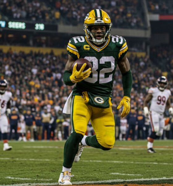 Davante Adams Takes a Swipe at the Bears: Stirring the Flames of Rivalry
