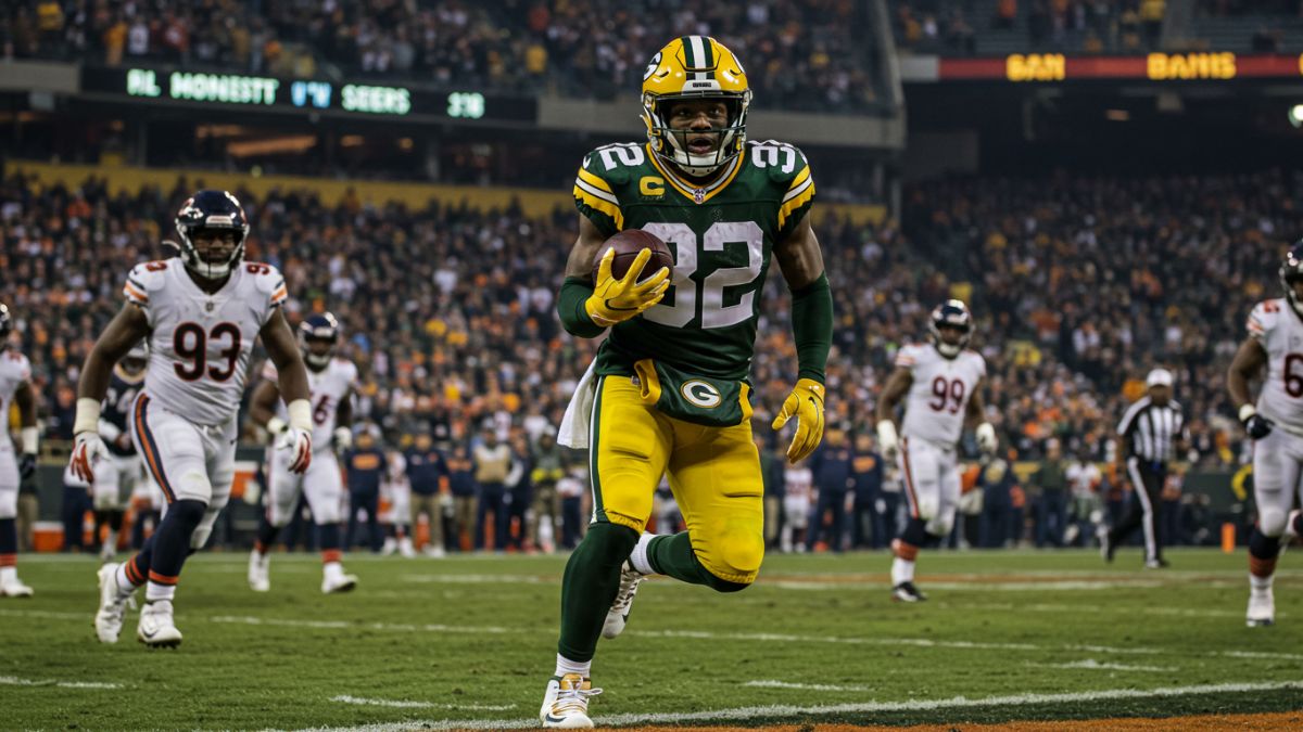 Davante Adams Takes a Swipe at the Bears: Stirring the Flames of Rivalry
