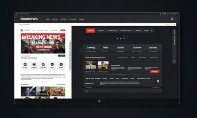 dgmnews.com: A Modern News Platform for the Digital Generation