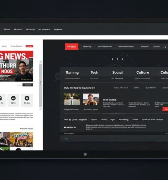 dgmnews.com: A Modern News Platform for the Digital Generation