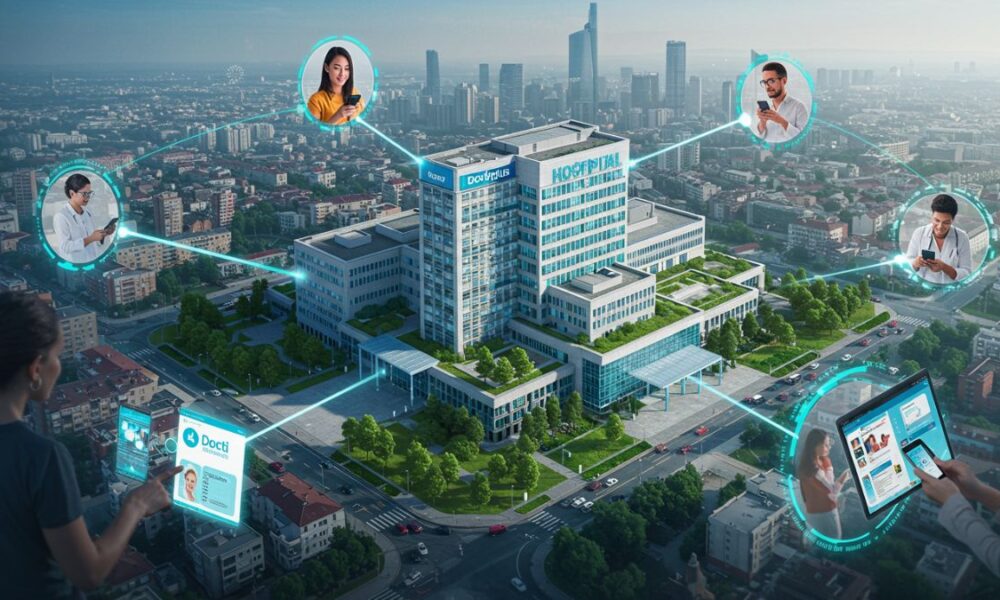 Doctiplus – Revolutionizing Digital Healthcare Access for Everyone