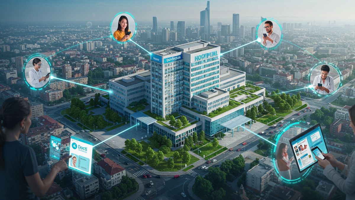 Doctiplus – Revolutionizing Digital Healthcare Access for Everyone