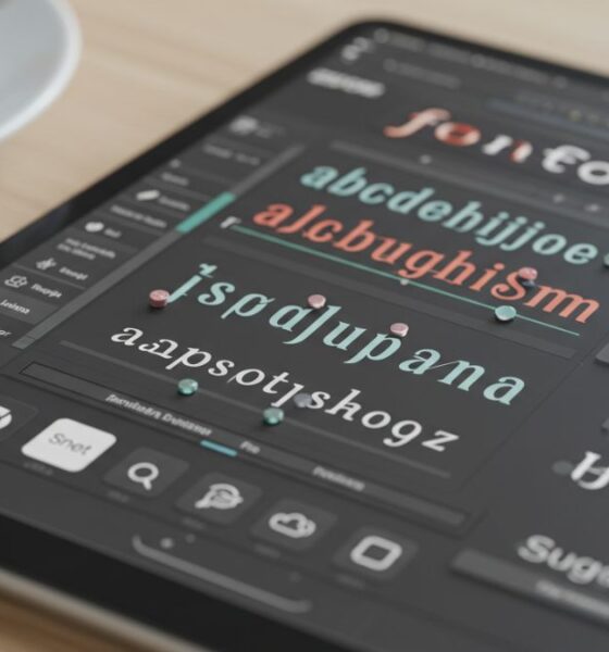 Fontlu: A Modern Typography Tool for Creative Font Design