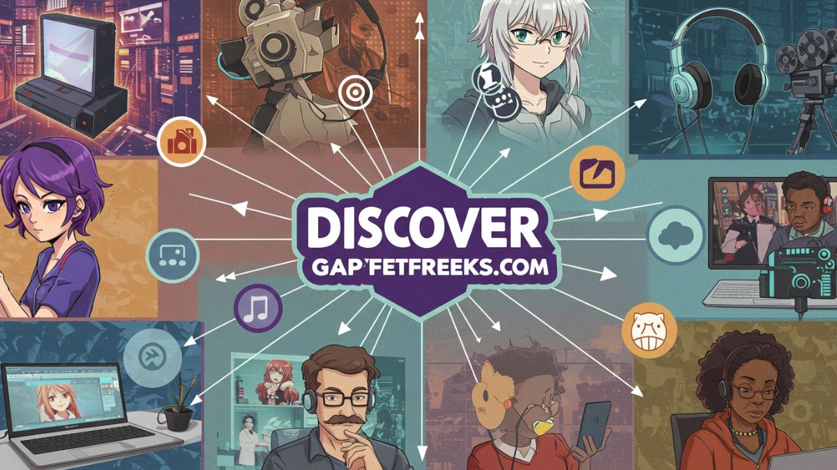Discover gadgetfreeks.com – A Hub for Tech, Entertainment, and Anime Lovers
