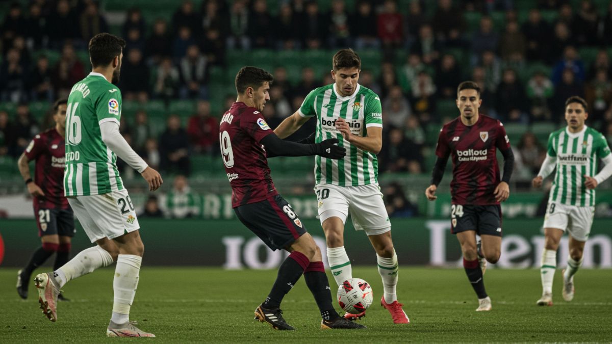 Gévora vs. Betis: A Clash of Grit and Glory in Spanish Football