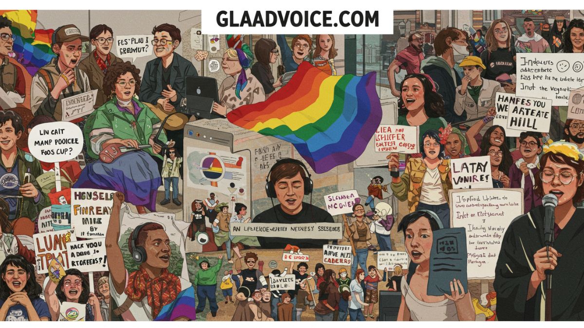 GLAADVoice.com: Empowering LGBTQ+ Voices Through Media and Advocacy