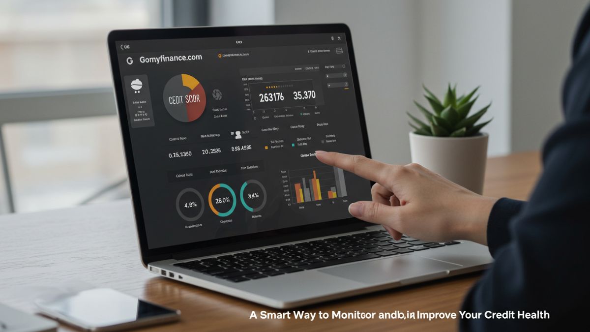 Gomyfinance.com Credit Score: A Smart Way to Monitor and Improve Your Credit Health