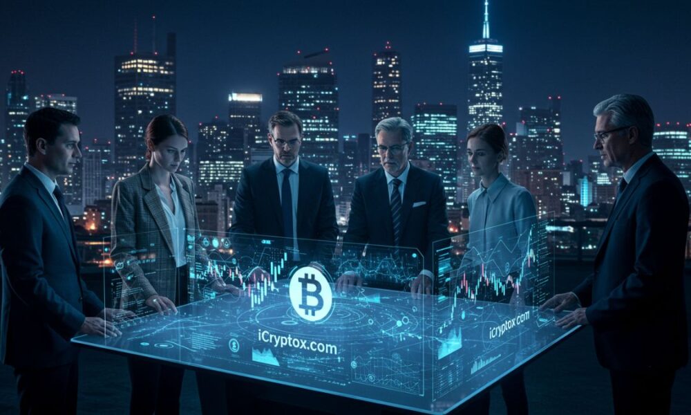 Exploring the Future of Digital Finance with iCryptox.com