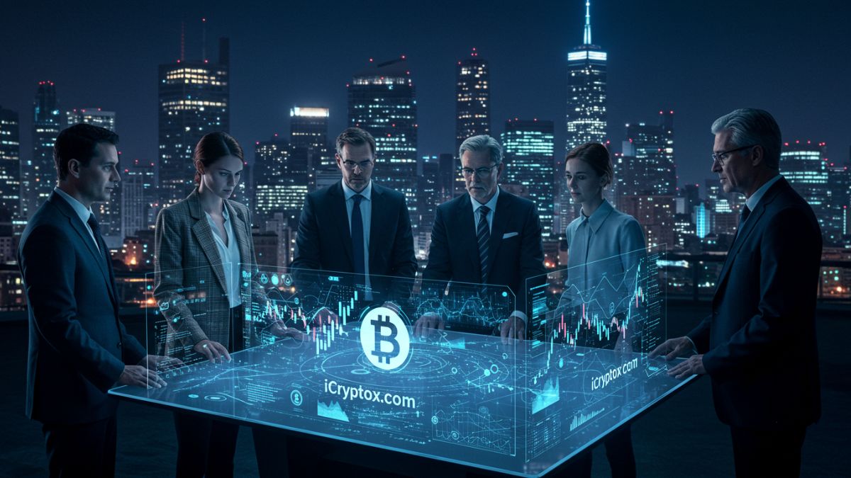 Exploring the Future of Digital Finance with iCryptox.com
