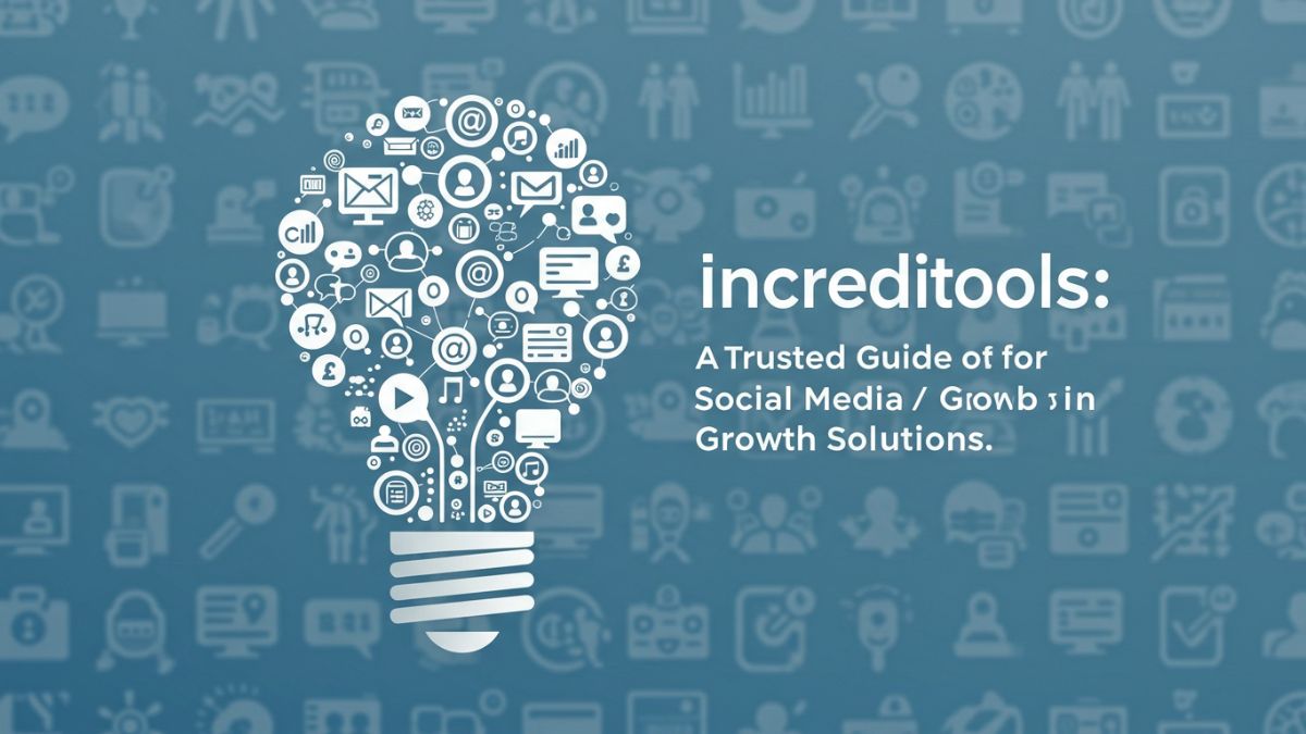 Increditools: A Trusted Guide for Social Media Growth Solutions