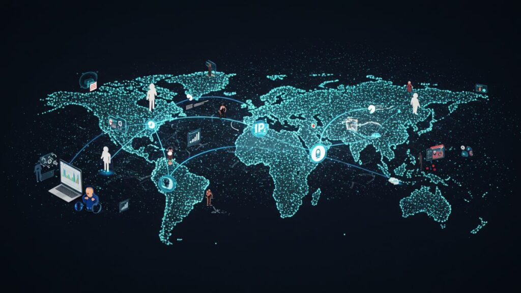 IP2 Network: Revolutionizing the Future of Digital Communication - Vamonde