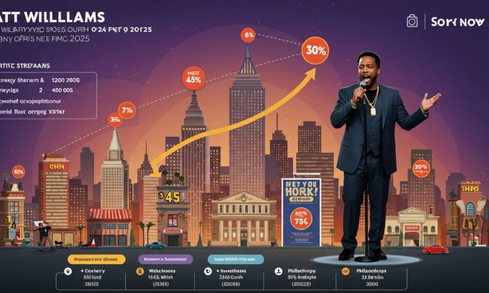 Katt Williams Net Worth: A Comedian’s Financial Journey in 2025