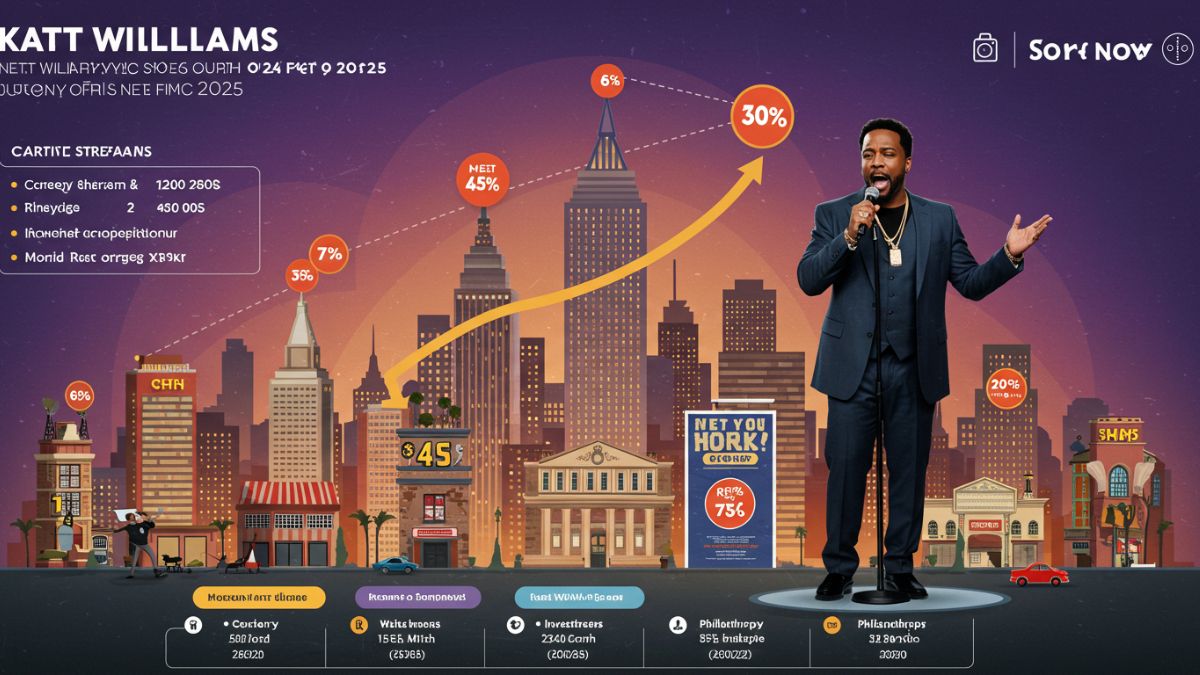 Katt Williams Net Worth: A Comedian’s Financial Journey in 2025