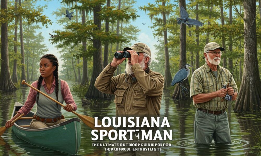 Louisiana Sportsman: The Ultimate Outdoor Guide for Bayou Enthusiasts
