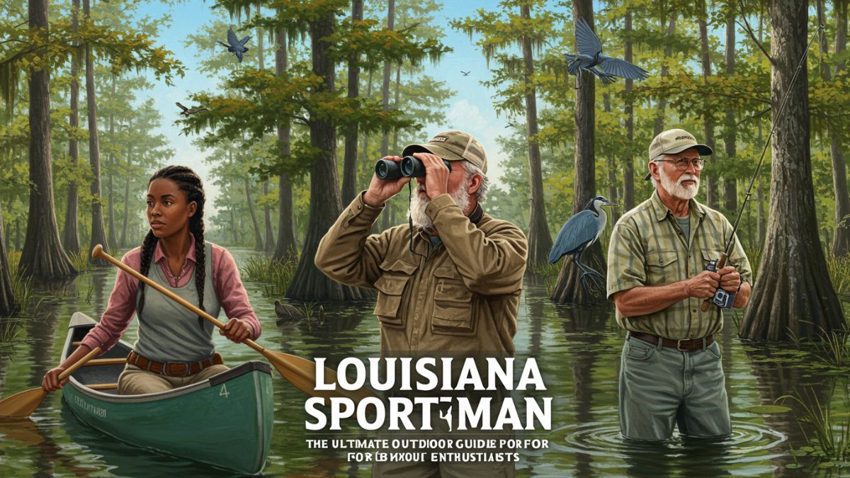Louisiana Sportsman: The Ultimate Outdoor Guide for Bayou Enthusiasts