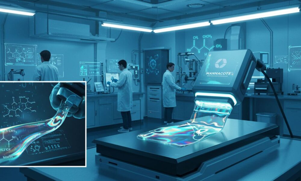 Mannacote: The Future of Sustainable Coating Technology