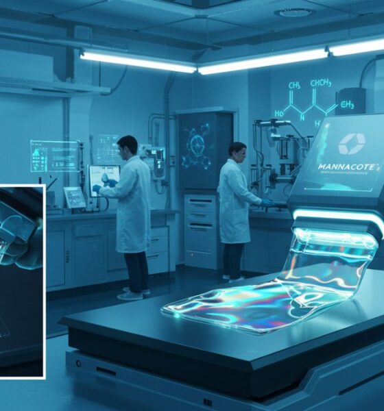 Mannacote: The Future of Sustainable Coating Technology