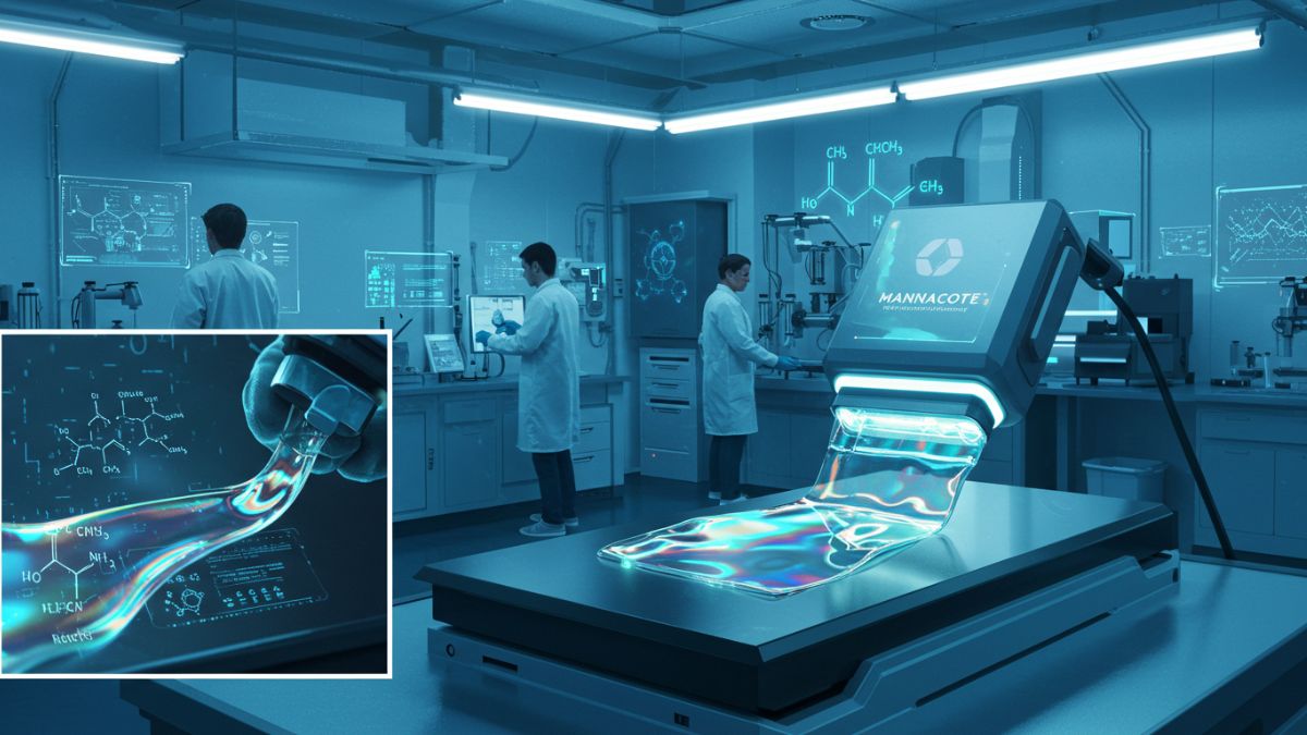 Mannacote: The Future of Sustainable Coating Technology