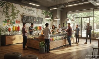 Maryjays DC Weed Dispensary Juice Bar Washington Reviews: What You Need to Know
