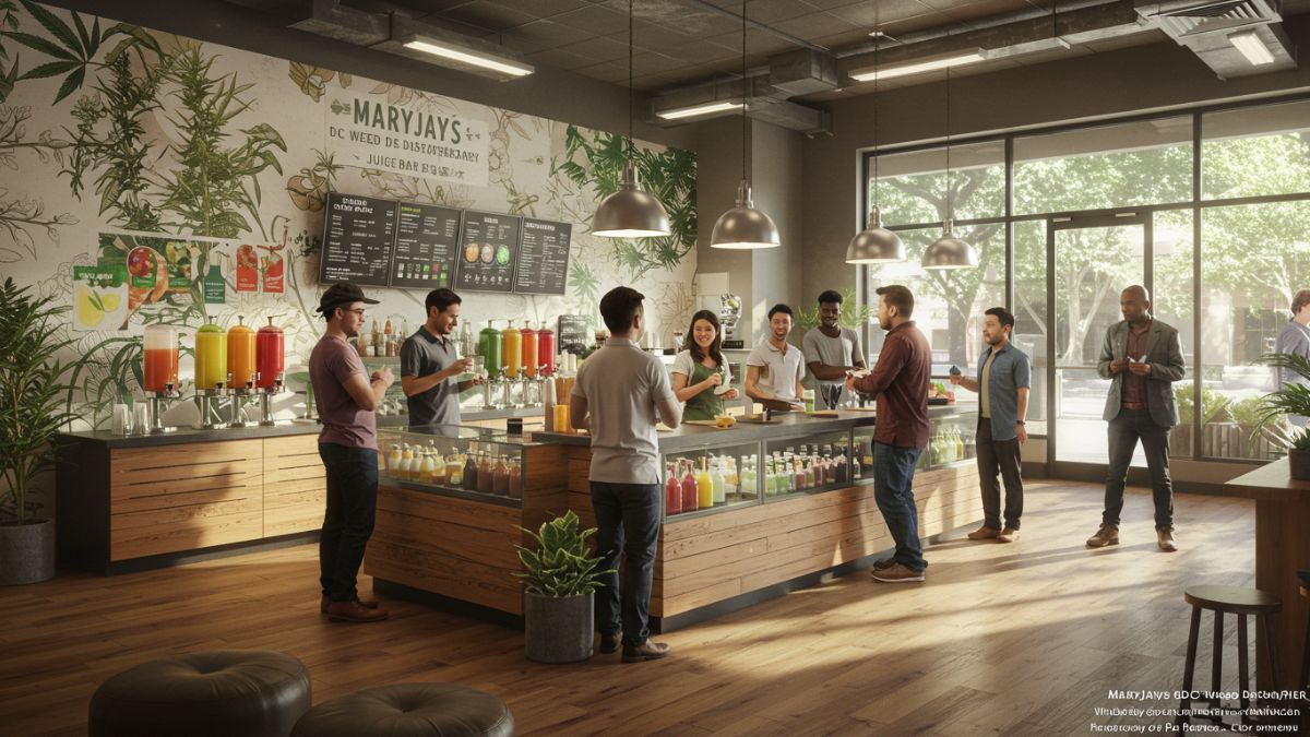 Maryjays DC Weed Dispensary Juice Bar Washington Reviews: What You Need to Know